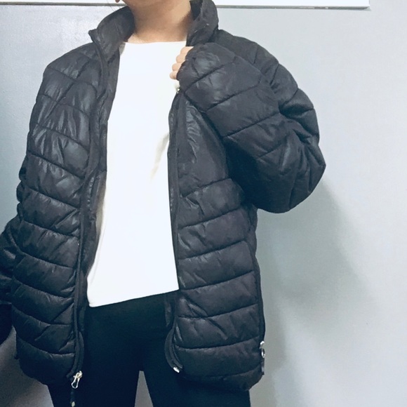 CUTTER & BUCK // CLIQUE • Seahawks Puffer Jacket L